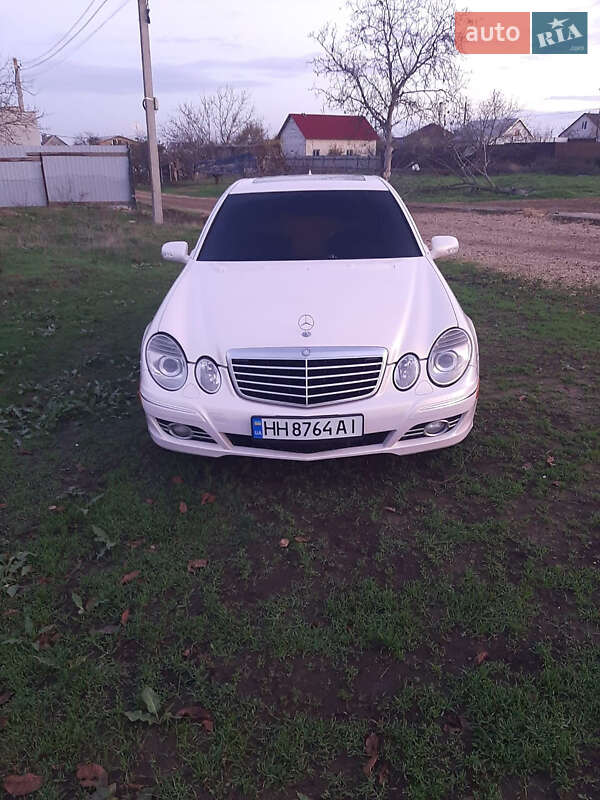 Седан Mercedes-Benz E-Class 2007 в Одесі фото 44 Седан Mercedes-Benz E-Class 2007 в Одесі