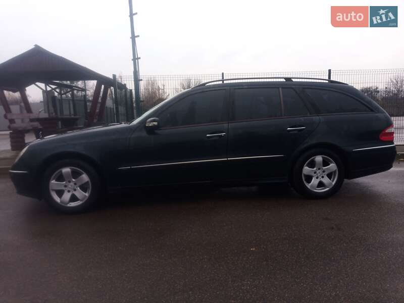 Универсал Mercedes-Benz E-Class 2004 в Лугинах