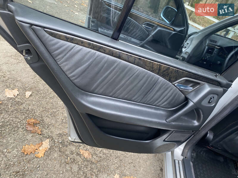 Седан Mercedes-Benz E-Class 1996 в Дрогобичі фото 20 Седан Mercedes-Benz E-Class 1996 в Дрогобичі