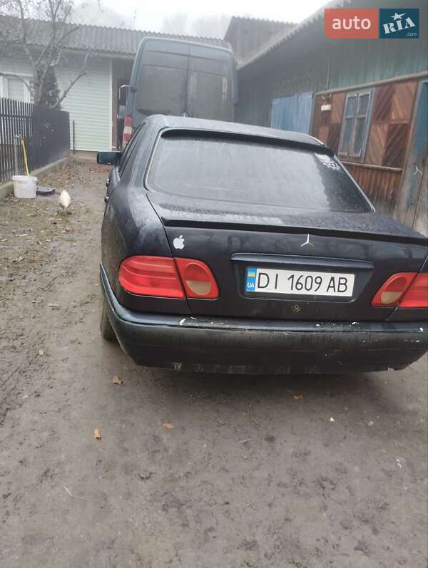 Седан Mercedes-Benz E-Class 1998 в Сторожинце фото 3 Седан Mercedes-Benz E-Class 1998 в Сторожинце