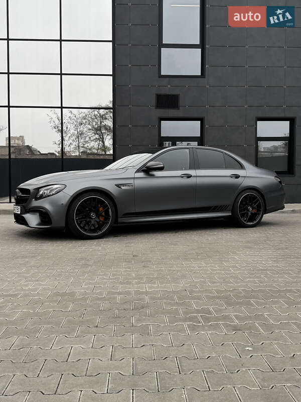 Седан Mercedes-Benz E-Class 2018 в Киеве фото 2 Седан Mercedes-Benz E-Class 2018 в Киеве