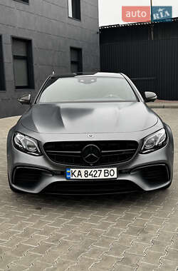 Седан Mercedes-Benz E-Class 2018 в Киеве