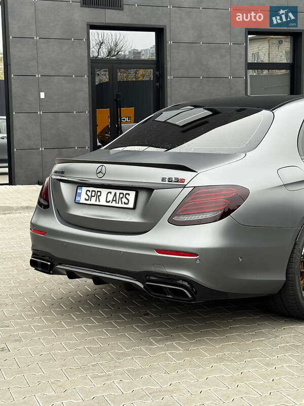 Седан Mercedes-Benz E-Class 2018 в Киеве фото 6 Седан Mercedes-Benz E-Class 2018 в Киеве