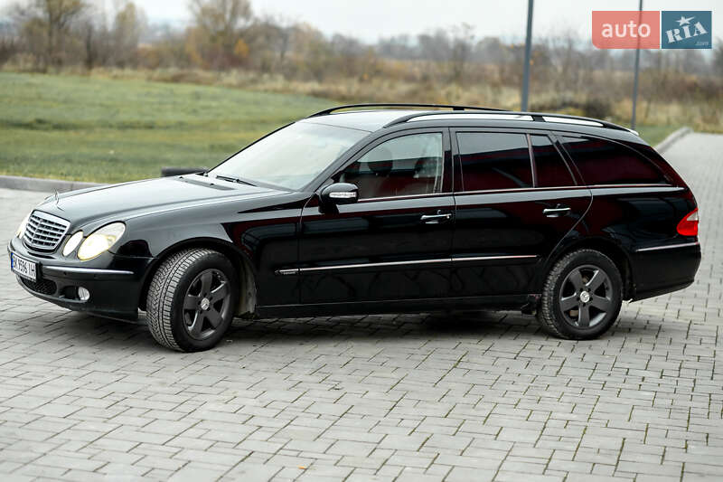 Універсал Mercedes-Benz E-Class 2004 в Здолбуніві