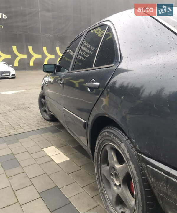 Седан Mercedes-Benz E-Class 1998 в Ивано-Франковске фото 4 Седан Mercedes-Benz E-Class 1998 в Ивано-Франковске