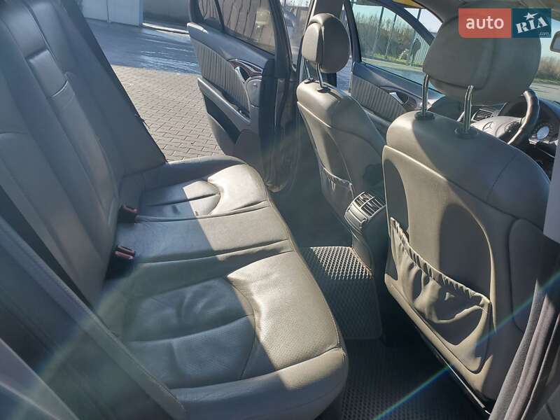 Седан Mercedes-Benz E-Class 2004 в Луцке