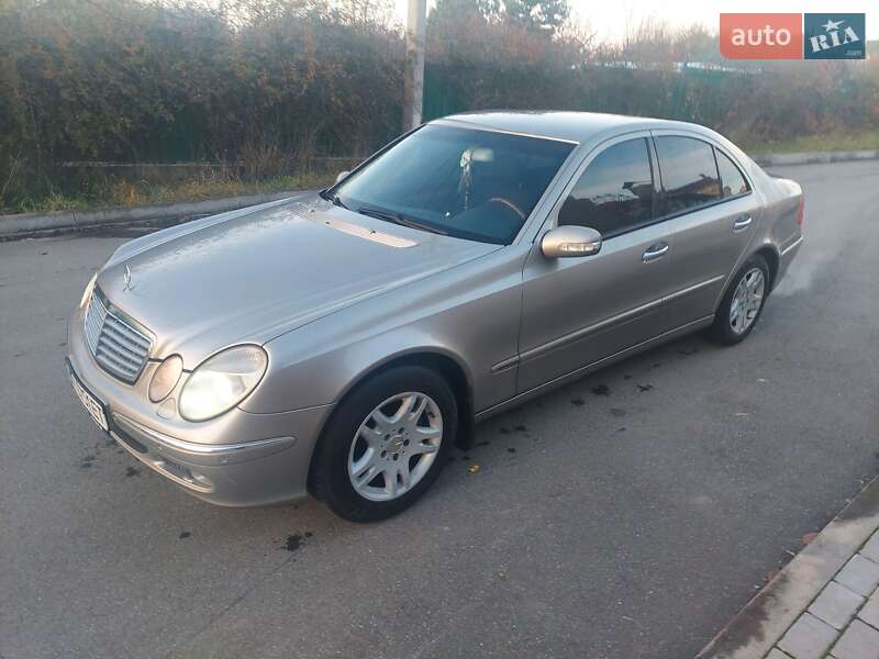 Седан Mercedes-Benz E-Class 2003 в Хмельницькому фото 7 Седан Mercedes-Benz E-Class 2003 в Хмельницькому