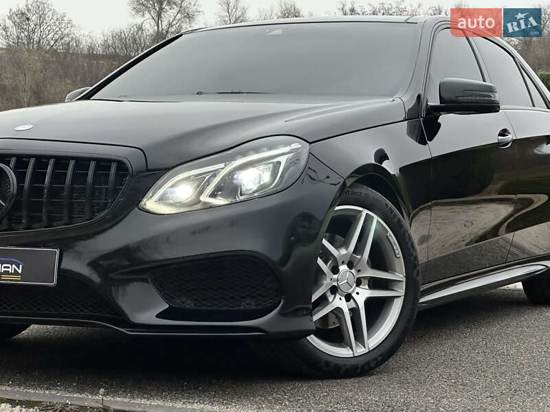 Седан Mercedes-Benz E-Class 2015 в Днепре фото 7 Седан Mercedes-Benz E-Class 2015 в Днепре