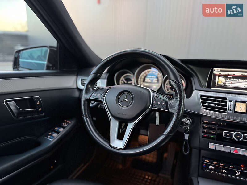 Седан Mercedes-Benz E-Class 2014 в Мукачевому