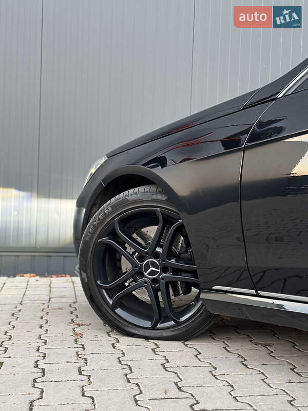 Седан Mercedes-Benz E-Class 2014 в Мукачевому