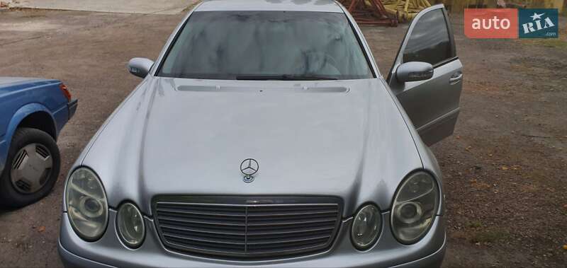 Седан Mercedes-Benz E-Class 2003 в Ровно фото 2 Седан Mercedes-Benz E-Class 2003 в Ровно