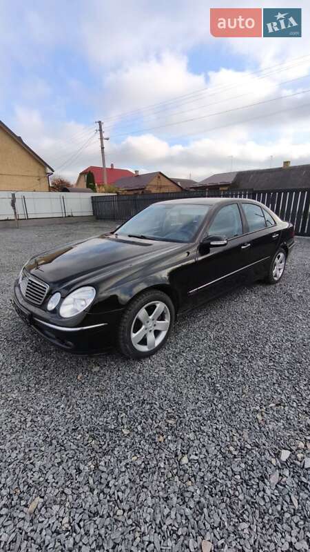 Mercedes-Benz E-Class 2006 Mercedes-Benz E-Class 2006