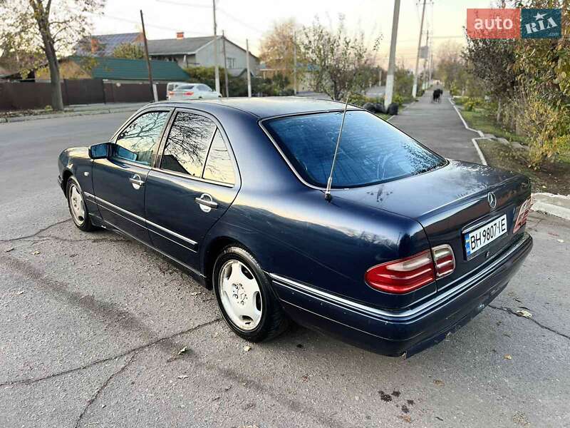 Седан Mercedes-Benz E-Class 1996 в Ізмаїлі фото 9 Седан Mercedes-Benz E-Class 1996 в Ізмаїлі