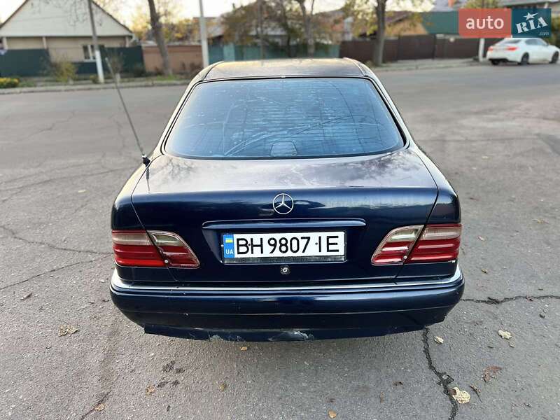 Седан Mercedes-Benz E-Class 1996 в Ізмаїлі фото 10 Седан Mercedes-Benz E-Class 1996 в Ізмаїлі