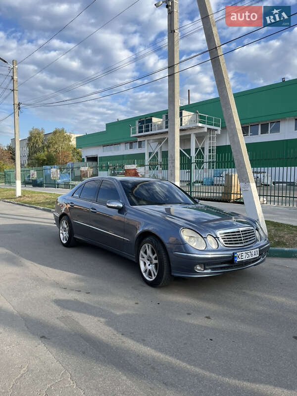 Седан Mercedes-Benz E-Class 2002 в Павлограді фото 2 Седан Mercedes-Benz E-Class 2002 в Павлограді