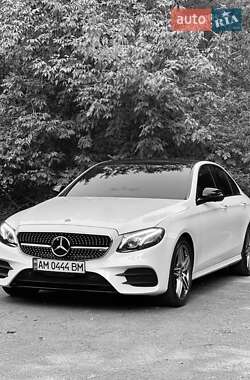 Седан Mercedes-Benz E-Class 2019 в Бердичеві