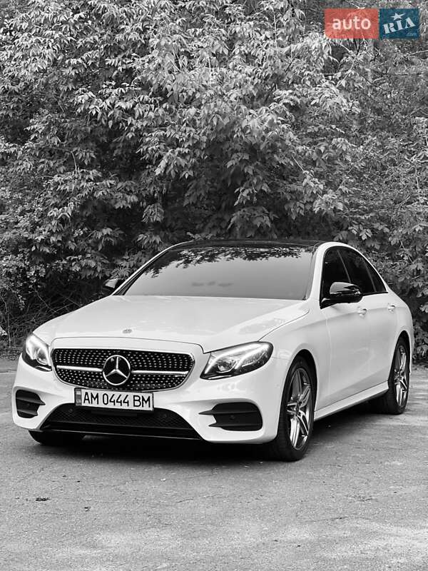 Mercedes-Benz E-Class 2019 Mercedes-Benz E-Class 2019