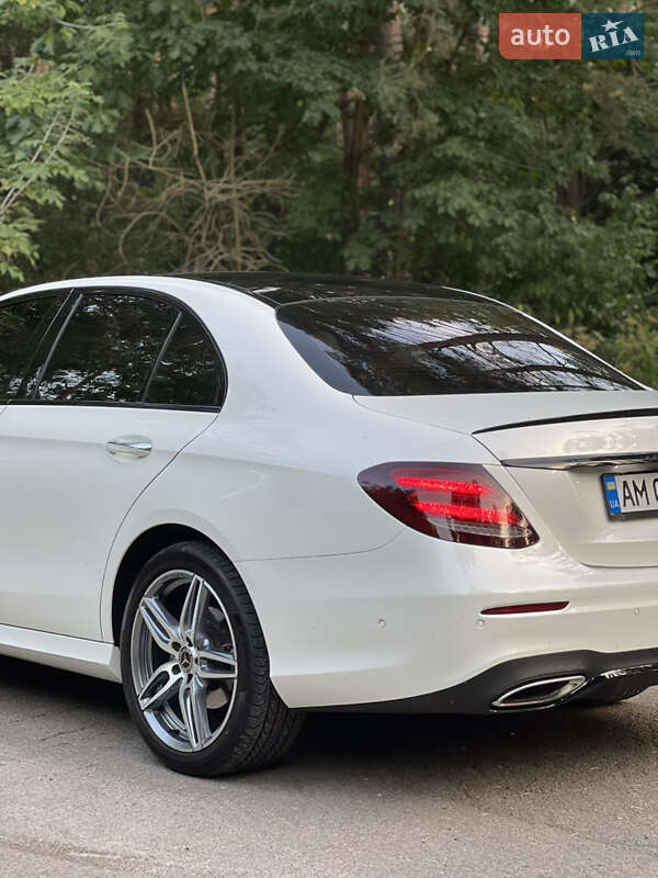 Седан Mercedes-Benz E-Class 2019 в Бердичеві