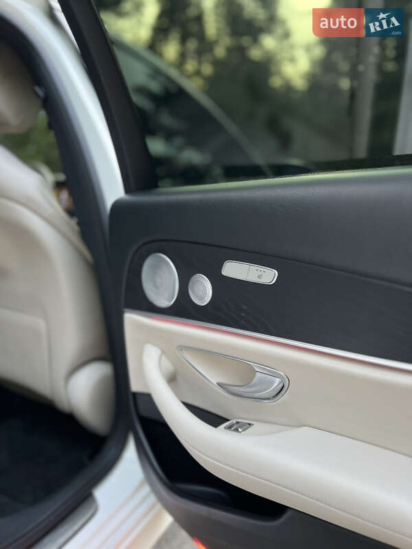 Седан Mercedes-Benz E-Class 2019 в Бердичеві