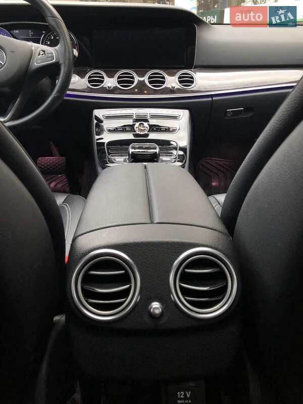 Седан Mercedes-Benz E-Class 2017 в Харкові