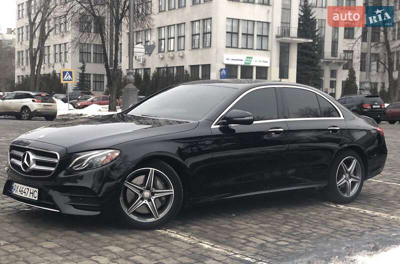 Седан Mercedes-Benz E-Class 2017 в Харкові