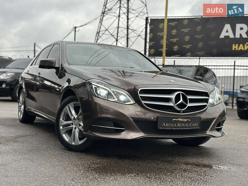 Седан Mercedes-Benz E-Class 2015 в Харькове фото 3 Седан Mercedes-Benz E-Class 2015 в Харькове