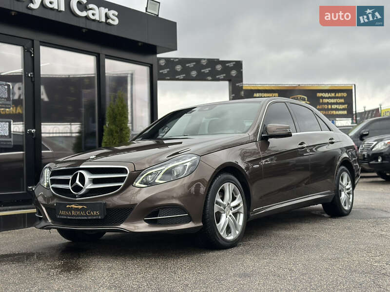 Седан Mercedes-Benz E-Class 2015 в Харькове фото 6 Седан Mercedes-Benz E-Class 2015 в Харькове