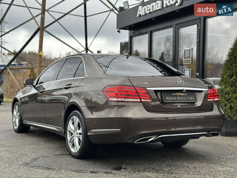 Седан Mercedes-Benz E-Class 2015 в Харькове фото 12 Седан Mercedes-Benz E-Class 2015 в Харькове
