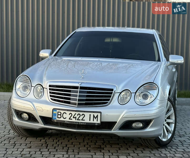 Седан Mercedes-Benz E-Class 2007 в Львові фото 5 Седан Mercedes-Benz E-Class 2007 в Львові