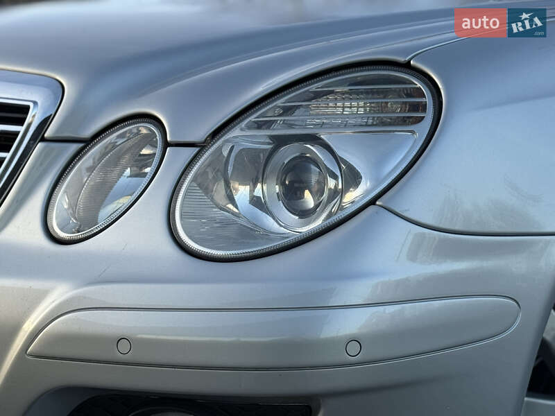 Седан Mercedes-Benz E-Class 2007 в Львові фото 9 Седан Mercedes-Benz E-Class 2007 в Львові