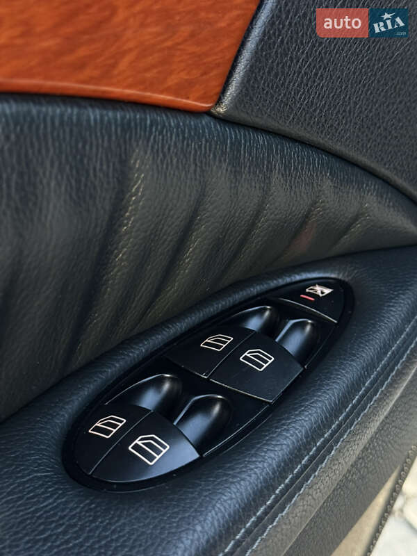 Седан Mercedes-Benz E-Class 2007 в Львові фото 21 Седан Mercedes-Benz E-Class 2007 в Львові