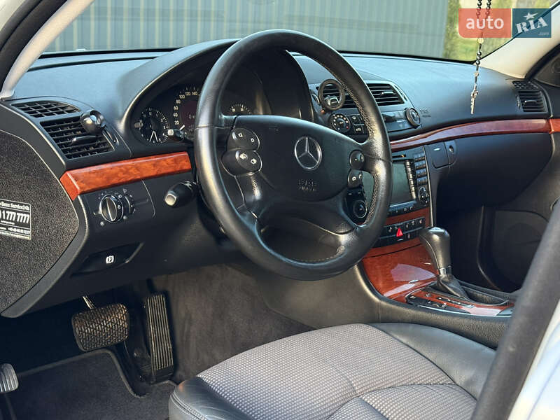 Седан Mercedes-Benz E-Class 2007 в Львові фото 18 Седан Mercedes-Benz E-Class 2007 в Львові