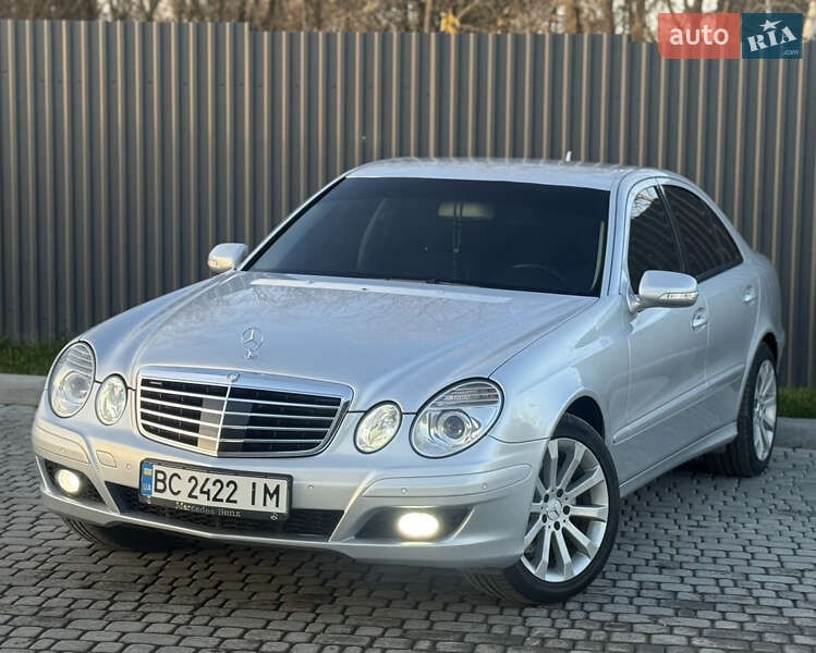 Седан Mercedes-Benz E-Class 2007 в Львові фото 54 Седан Mercedes-Benz E-Class 2007 в Львові