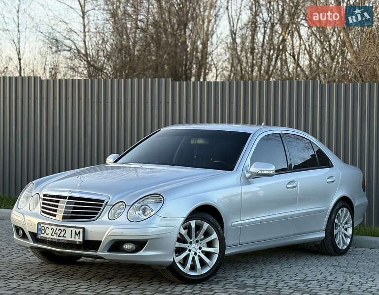 Седан Mercedes-Benz E-Class 2007 в Львові фото 58 Седан Mercedes-Benz E-Class 2007 в Львові