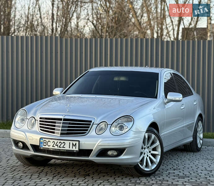 Седан Mercedes-Benz E-Class 2007 в Львові фото 61 Седан Mercedes-Benz E-Class 2007 в Львові