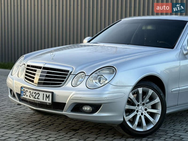 Седан Mercedes-Benz E-Class 2007 в Львові фото 67 Седан Mercedes-Benz E-Class 2007 в Львові