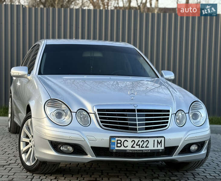 Седан Mercedes-Benz E-Class 2007 в Львові фото 74 Седан Mercedes-Benz E-Class 2007 в Львові