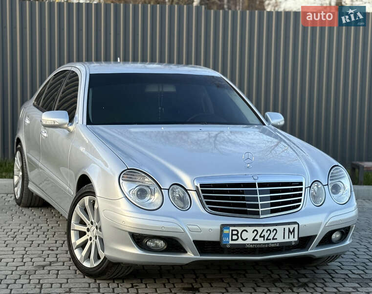 Седан Mercedes-Benz E-Class 2007 в Львові фото 76 Седан Mercedes-Benz E-Class 2007 в Львові