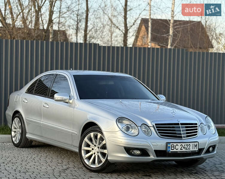 Седан Mercedes-Benz E-Class 2007 в Львові фото 82 Седан Mercedes-Benz E-Class 2007 в Львові