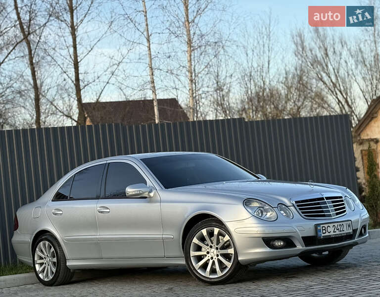 Седан Mercedes-Benz E-Class 2007 в Львові фото 88 Седан Mercedes-Benz E-Class 2007 в Львові