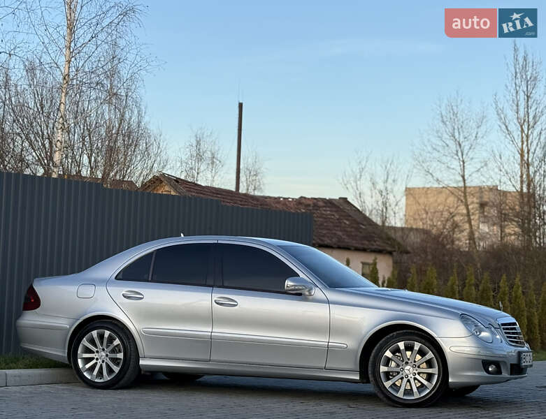 Седан Mercedes-Benz E-Class 2007 в Львові фото 92 Седан Mercedes-Benz E-Class 2007 в Львові