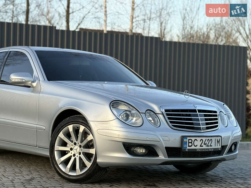 Седан Mercedes-Benz E-Class 2007 в Львові фото 96 Седан Mercedes-Benz E-Class 2007 в Львові