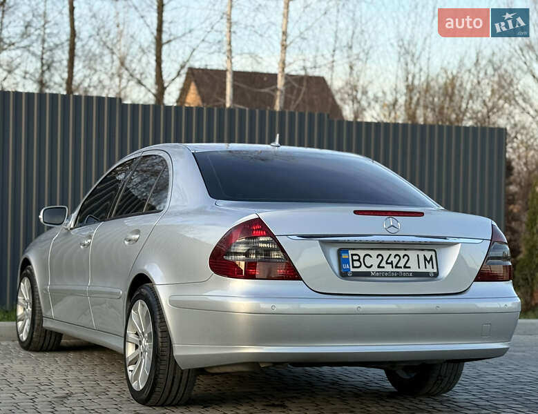 Седан Mercedes-Benz E-Class 2007 в Львові фото 102 Седан Mercedes-Benz E-Class 2007 в Львові