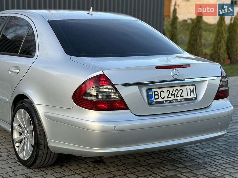 Седан Mercedes-Benz E-Class 2007 в Львові фото 107 Седан Mercedes-Benz E-Class 2007 в Львові