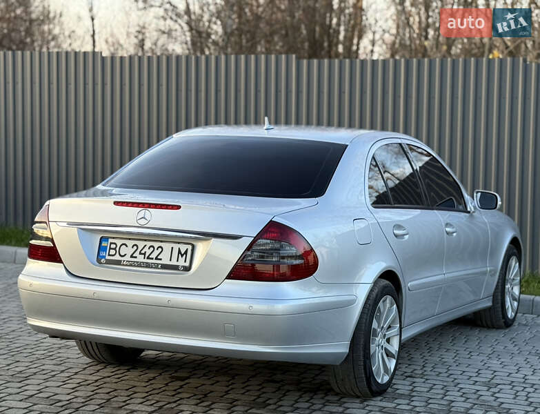 Седан Mercedes-Benz E-Class 2007 в Львові фото 112 Седан Mercedes-Benz E-Class 2007 в Львові