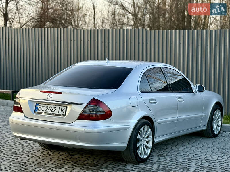 Седан Mercedes-Benz E-Class 2007 в Львові фото 114 Седан Mercedes-Benz E-Class 2007 в Львові