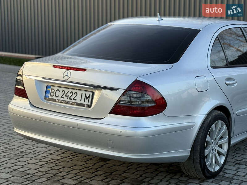 Седан Mercedes-Benz E-Class 2007 в Львові фото 121 Седан Mercedes-Benz E-Class 2007 в Львові