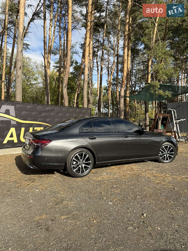 Седан Mercedes-Benz E-Class 2021 в Киеве фото 5 Седан Mercedes-Benz E-Class 2021 в Киеве