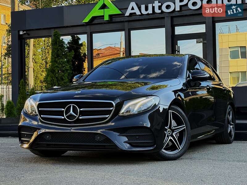 Седан Mercedes-Benz E-Class 2020 в Києві фото Седан Mercedes-Benz E-Class 2020 в Києві