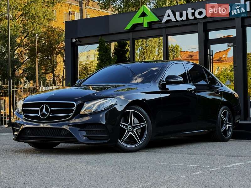 Седан Mercedes-Benz E-Class 2020 в Києві фото 5 Седан Mercedes-Benz E-Class 2020 в Києві